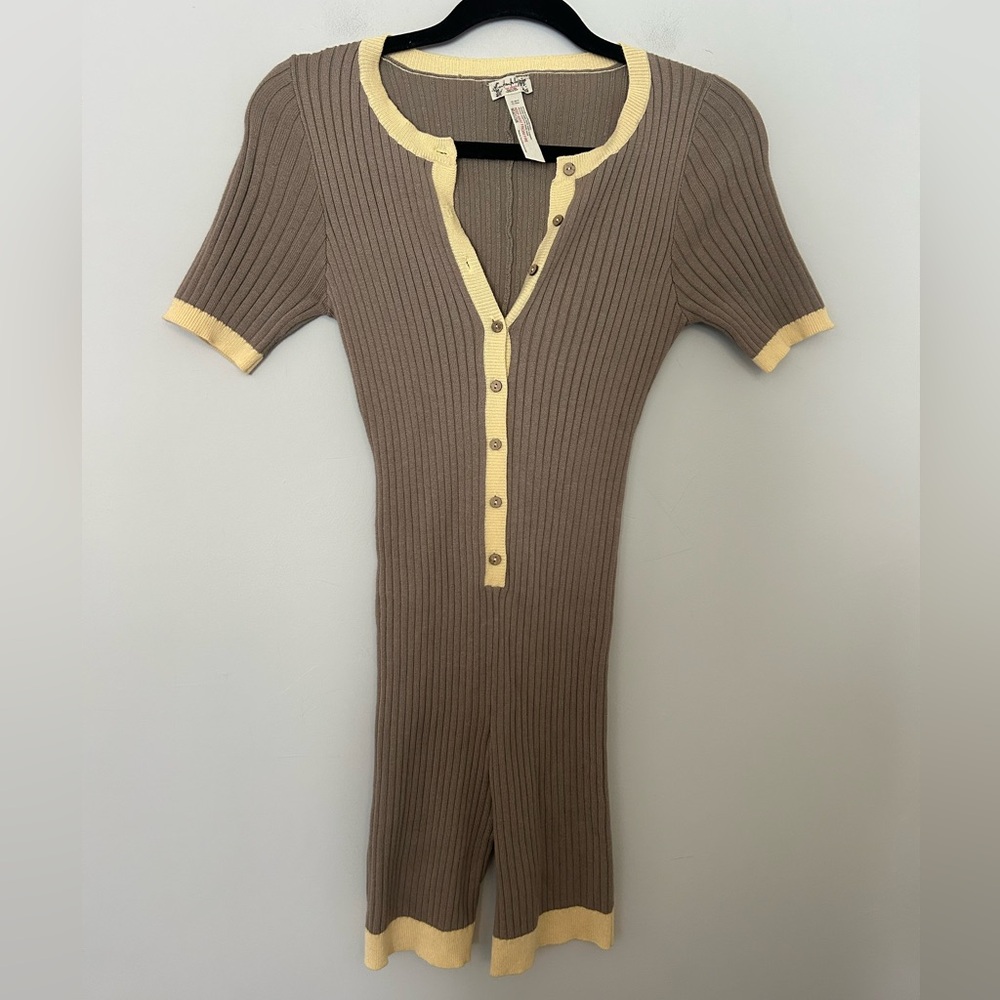 Free People Intimately Tennis Time Onesie - Picture 3 of 6